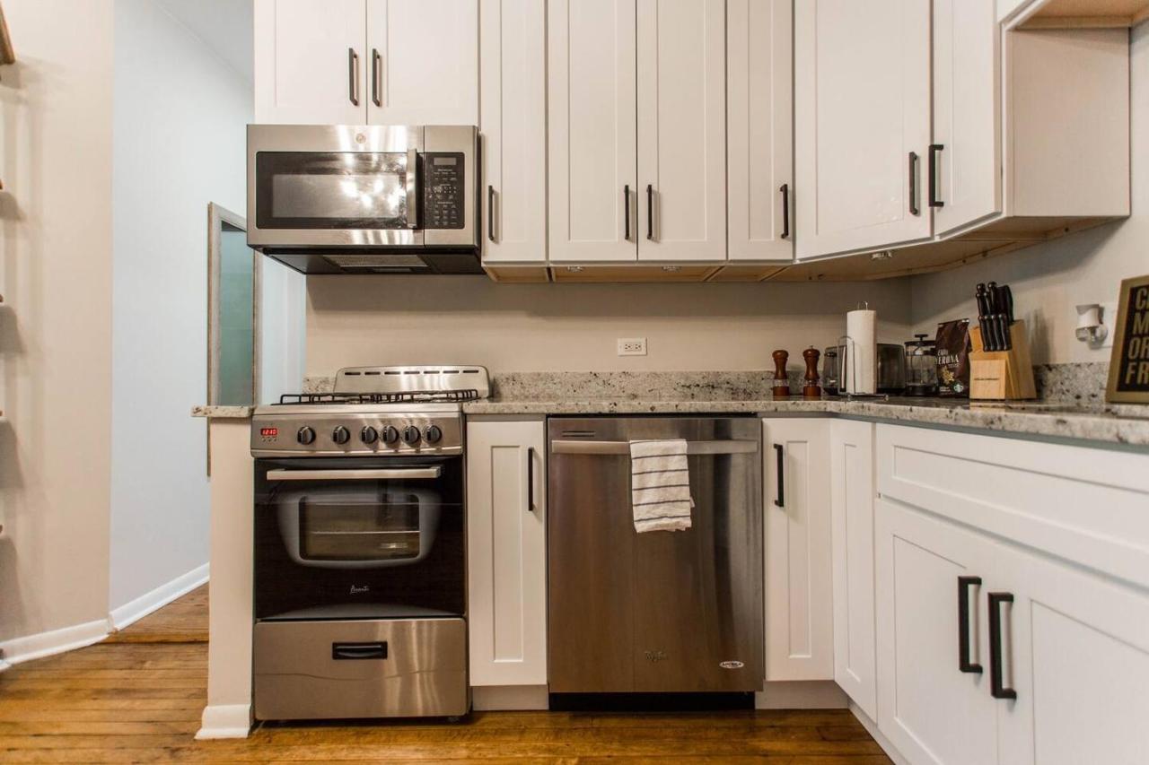 ✪ Cozy 1 Bedroom Close To Downtown Chicago ✪ Esterno foto
