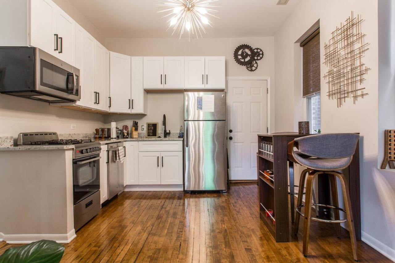 ✪ Cozy 1 Bedroom Close To Downtown Chicago ✪ Esterno foto